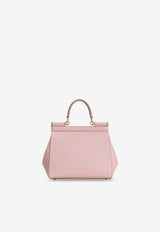 Dolce & Gabbana Medium Sicily Crossbody Bag Pink BB6003B10018H402_ROSACARNE_40005402