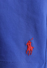 Polo Ralph Lauren Embroidered Pony Swim Shorts Blue 710907255003_RUGBY ROYAL_48136955