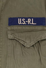 Polo Ralph Lauren Patch Field Jacket Green 710961616001_OLIVE MOUNTAIN W PATCHES_48136865