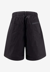 Y-3 Embroidered Cargo Shorts Black KH3208Black_Black_44824437