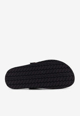 Tory Burch Romy Leather Flat Sandals Black 183278006_Black_40005370