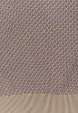 Hugo Boss Silk-Blend Knitted Sweater Beige 50555212255_OPEN WHITE_44129960