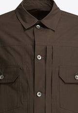 Embroidered Buttoned Shirt