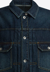 Washed Denim Jacket