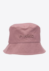 Logo-Embroidered Bucket Hat