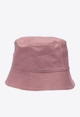 Logo-Embroidered Bucket Hat