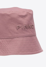 Logo-Embroidered Bucket Hat