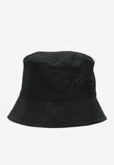 Logo-Embroidered Bucket Hat