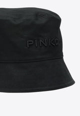 Logo-Embroidered Bucket Hat
