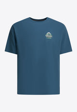 Logo-Printed Crewneck T-shirt