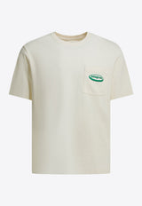 Logo-Printed Crewneck T-shirt