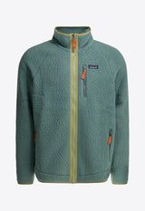 Logo-Patched Zip-Up Jacket