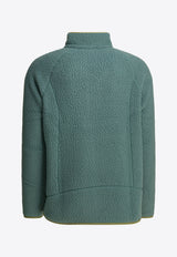 Logo-Patched Zip-Up Jacket
