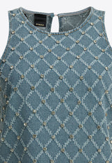 Denim Mini Dress