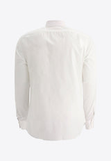 Logo-Embroidered Buttoned Shirt
