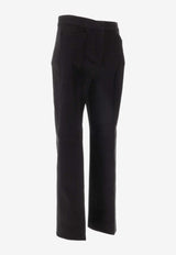S Max Mara Zaffiro Tailored Pants Black 2529136071600ZAFFIRO_005