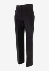 S Max Mara Zaffiro Tailored Pants Black 2529136071600ZAFFIRO_005