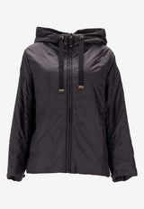 Max Mara The Cube Greenh Padded Rain Jacket Black 2529486024600GREENH_009