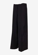 PINKO Tailored Pants with Pin-Tucks Black 106140A30C_Z99