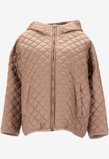 Max Mara The Cube Leo Quilted Jacket Beige 2529486074600LEO_023 HO