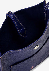 Ralph Lauren Play Grained Leather Crossbody Bag Navy 427960562009_410