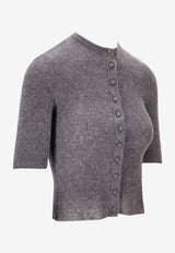 Citizens of Humanity Tabitha Wool and Cashmere Cardigan Gray 5165_cheat
