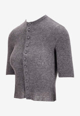 Citizens of Humanity Tabitha Wool and Cashmere Cardigan Gray 5165_cheat