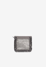 Stella McCartney Falabella Medallion Tri-Fold Wallet Gray 521371WP0609_1113