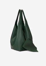 Ralph Lauren Large Play Leather Tote Bag Green 428944658007_300