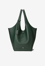 Ralph Lauren Large Play Leather Tote Bag Green 428944658007_300