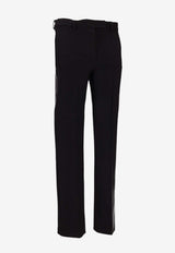 S Max Mara Umanita Tailored Pants Black 2529136031600UMANITA_005