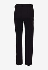 S Max Mara Umanita Tailored Pants Black 2529136031600UMANITA_005