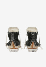 Maison Margiela Distressed High-Top Sneakers Blue S97WS0082P7454_HB130