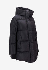 LEMPELIUS Down Padded Hooded Jacket Midnight Blue 260ANU3000_29
