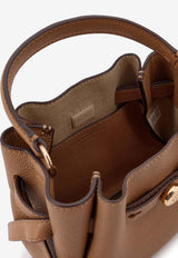 Tory Burch Mini Romy Leather Bucket Bag Brown 179988227_TIRAMISU_40005307