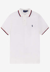 Polo Ralph Lauren Embroidered Pony Polo T-shirt White 710842621002_White_48136911