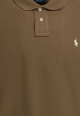 Logo-Printed Polo T-shirt
