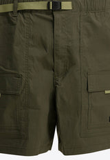 Logo-Patched Bermuda Shorts