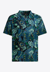 Printed Buttoned Shirt