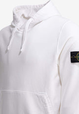 Stone Island Logo Patch Hooded Sweatshirt White 6100062S0051V0001_71ce0cf8-0bc7-4a45-a123-ef4810fa9961