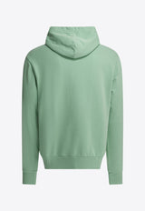 Logo-Embroidered Hooded Sweatshirt