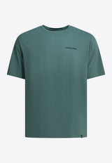 Logo-Printed Crewneck T-shirt