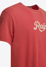 Logo-Printed Crewneck T-shirt