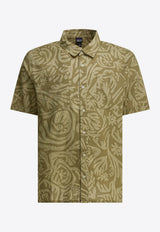 Printed Buttoned Shirt