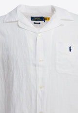 Embroidered Buttoned Shirt