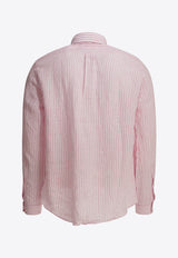 Embroidered Buttoned Shirt