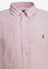 Embroidered Buttoned Shirt