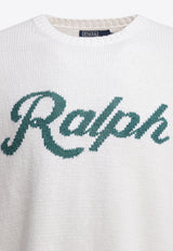Printed Crewneck Sweater