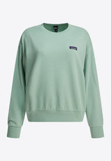 Logo-Patched Crewneck Sweatshirt