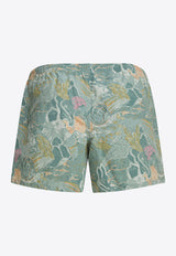 Printed Swim Shorts